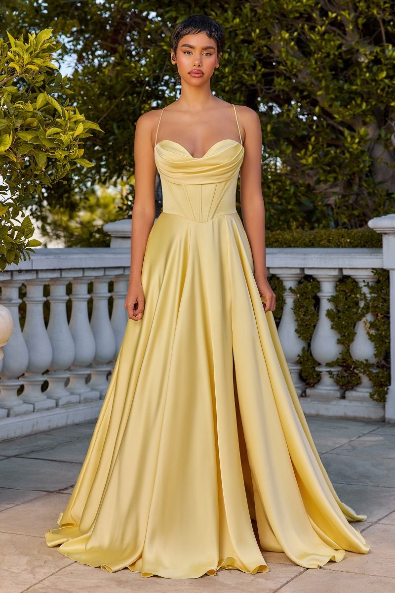 Marina Gown - Yellow