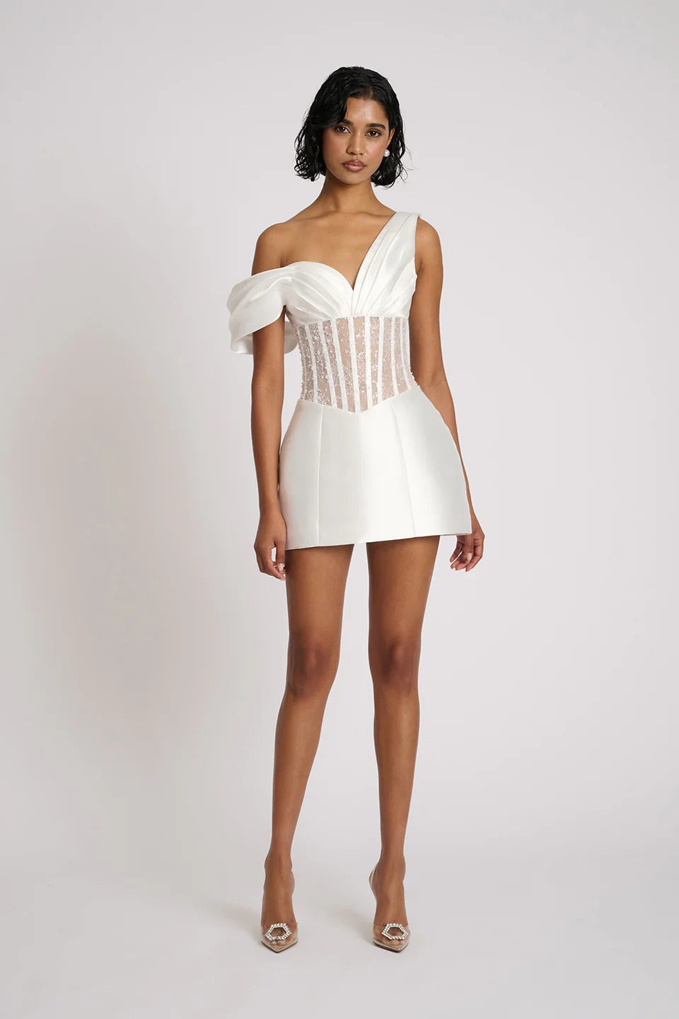 Romeo Dress - White